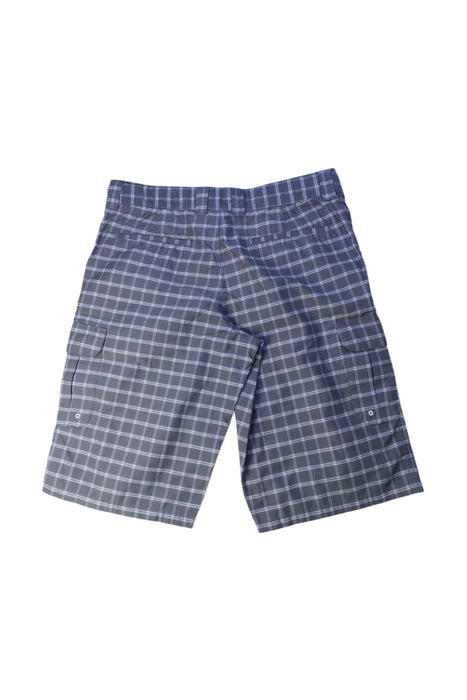 A Blue Shorts from Nike in size 12Y for boy. (Back View)