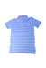 A Blue Short Sleeve Polos from Polo Ralph Lauren in size 12Y for boy. (Back View)