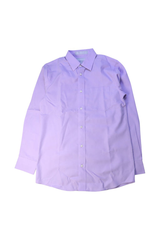 A Purple Long Sleeve Shirts from Nordstrom in size 12Y for boy. (Front View)