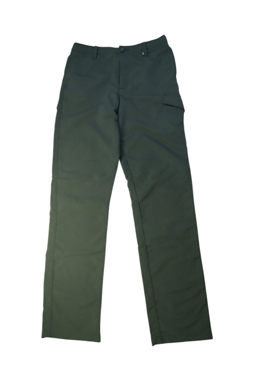 A Green Casual Pants from Under Armour in size 13Y for boy. (Front View)