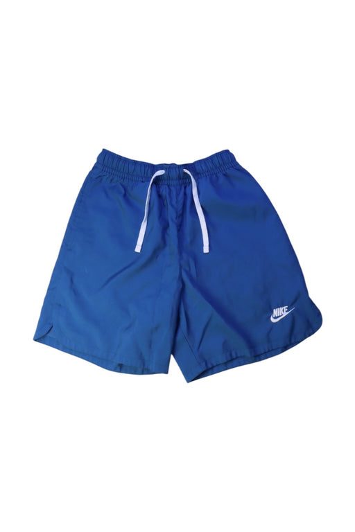 A Blue Shorts from Nike in size 14Y for neutral. (Front View)