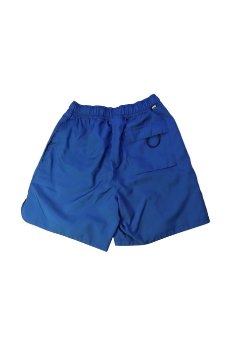 A Blue Shorts from Nike in size 14Y for neutral. (Back View)