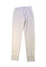A White Sweatpants from L.L.Bean in size 10Y for boy. (Back View)