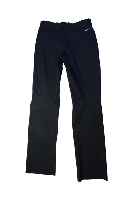 A Black Casual Pants from Nike in size 14Y for boy. (Back View)