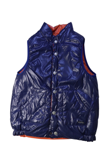 A Orange Outerwear Vests from Miki House in size 12Y for neutral. (Back View)