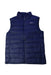 A Navy Outerwear Vests from Patagonia in size 14Y for neutral. (Front View)