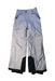 A Grey Ski Pants & Salopettes from Spyder in size 14Y for neutral. (Front View)