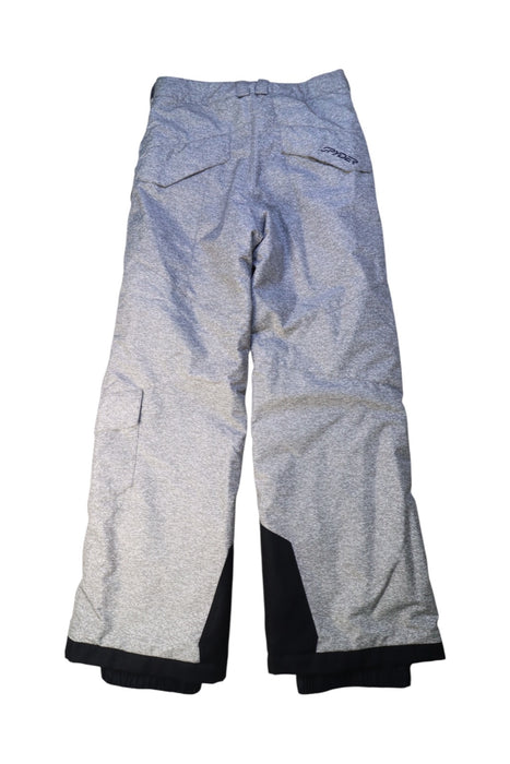 A Grey Ski Pants & Salopettes from Spyder in size 14Y for neutral. (Back View)