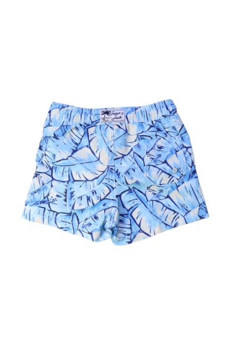 A Blue Shorts from Janie & Jack in size 2T for boy. (Back View)