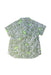 A Green Short Sleeve Shirts from Crewcuts in size 2T for boy. (Back View)
