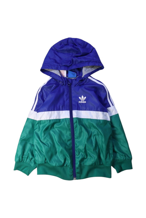 A Multicolour Lightweight Jackets from Adidas in size 18-24M for boy. (Front View)