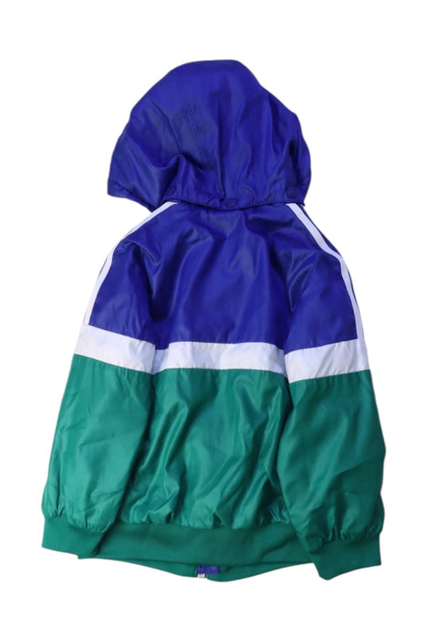 A Multicolour Lightweight Jackets from Adidas in size 18-24M for boy. (Back View)