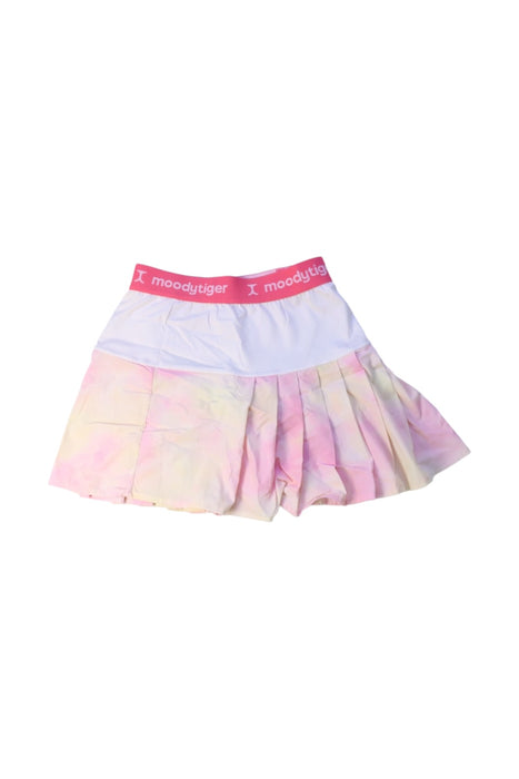A Multicolour Skorts from Moody Tiger in size 7Y for girl. (Front View)