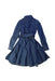 A Blue Long Sleeve Dresses from Ralph Lauren in size 6T for girl. (Back View)