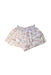 A Multicolour Bloomers from Janie & Jack in size 8Y for girl. (Front View)