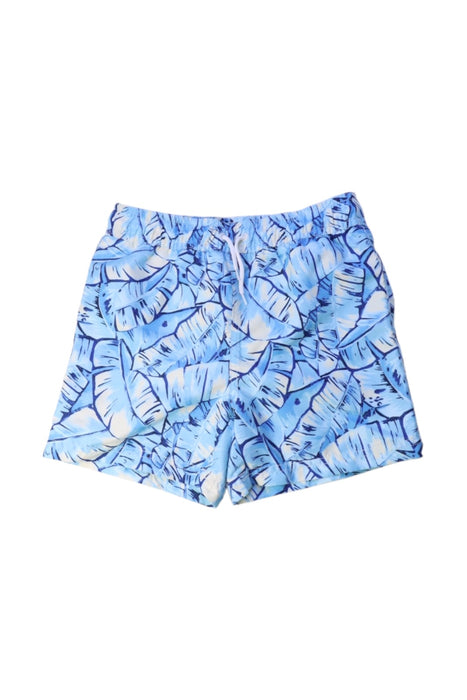 A Blue Shorts from Janie & Jack in size 6T for boy. (Front View)
