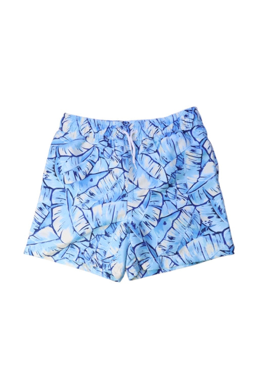 A Blue Shorts from Janie & Jack in size 6T for boy. (Front View)