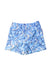 A Blue Shorts from Janie & Jack in size 6T for boy. (Front View)