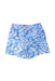 A Blue Shorts from Janie & Jack in size 6T for boy. (Back View)