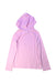 A Pink Long Sleeve Tops from Puma in size 5T for girl. (Back View)