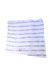 A White Blankets from Malabar Baby in size O/S for neutral. (Front View)