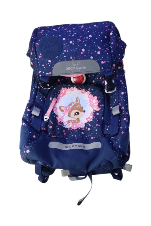 A Navy Bags from Beckmann of Norway in size O/S for girl. (Front View)