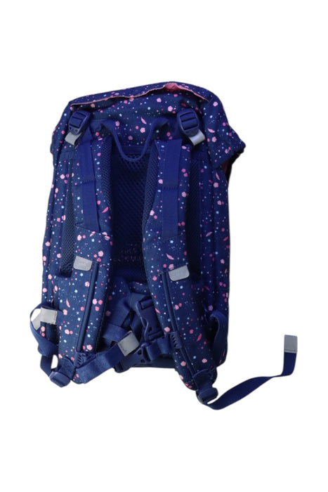 A Navy Bags from Beckmann of Norway in size O/S for girl. (Back View)
