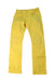 A Yellow Casual Pants from Dior in size 8Y for boy. (Front View)