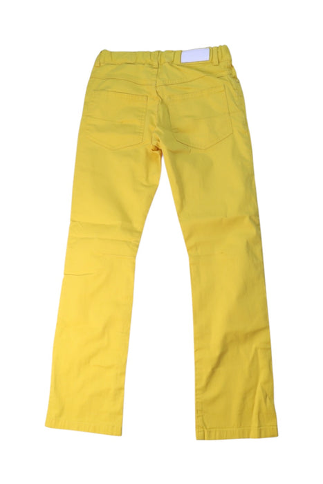 A Yellow Casual Pants from Dior in size 8Y for boy. (Back View)