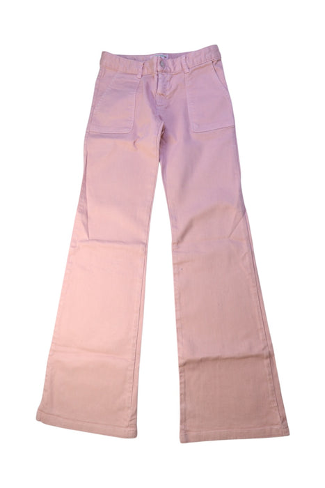 A Pink Casual Pants from Bonpoint in size 12Y for girl. (Front View)