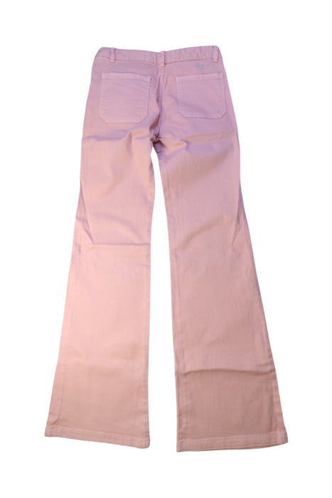 A Pink Casual Pants from Bonpoint in size 12Y for girl. (Back View)