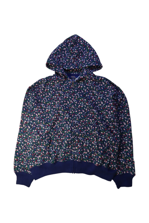 A Multicolour Hooded Sweatshirts from Polo Ralph Lauren in size 12Y for girl. (Front View)