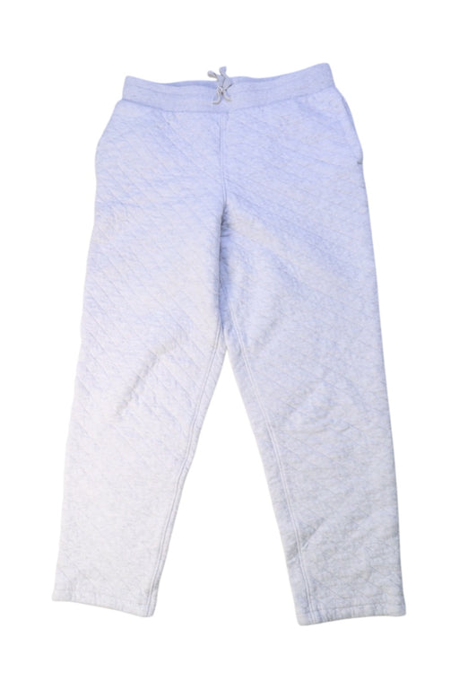 A Grey Sweatpants from Janie & Jack in size 10Y for boy. (Front View)
