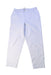 A Grey Sweatpants from Janie & Jack in size 10Y for boy. (Front View)