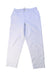 A Grey Sweatpants from Janie & Jack in size 10Y for boy. (Front View)