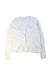 A White Cardigans from Chloe in size 10Y for girl. (Front View)
