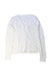 A White Cardigans from Chloe in size 10Y for girl. (Back View)