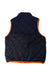 A Navy Outerwear Vests from Air Jordan in size 10Y for neutral. (Back View)