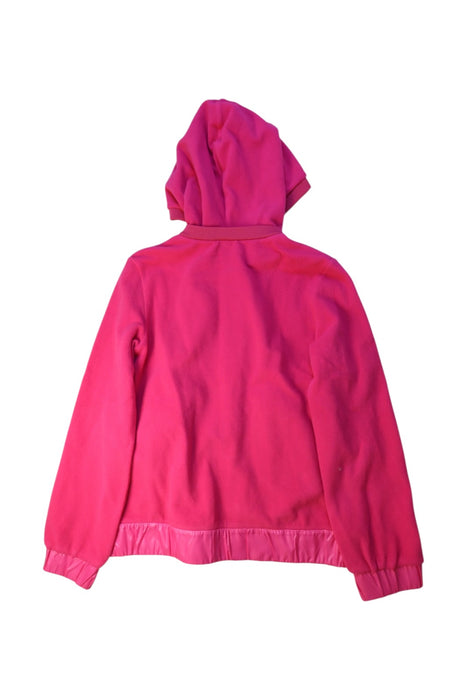 A Pink Hooded Sweatshirts from Moncler in size 12Y for girl. (Back View)