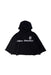 A Black Hooded Sweatshirts from MM6 Maison Margiela in size 10Y for neutral. (Front View)