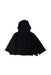 A Black Hooded Sweatshirts from MM6 Maison Margiela in size 10Y for neutral. (Back View)