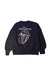 A Black Crewneck Sweatshirts from Abercrombie & Fitch in size 9Y for neutral. (Front View)