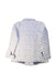 A White Lightweight Jackets from Excuse My French in size 12Y for girl. (Back View)
