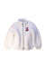 A White Lightweight Jackets from Guess in size 10Y for girl. (Front View)
