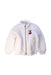 A White Lightweight Jackets from Guess in size 10Y for girl. (Front View)