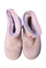 A Pink Booties from UGG in size 7Y for girl. (Back View)