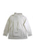 A White Long Sleeve Polos from Nicholas & Bears in size 6T for boy. (Back View)