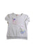 A White Short Sleeve Tops from Nicholas & Bears in size 12-18M for girl. (Front View)