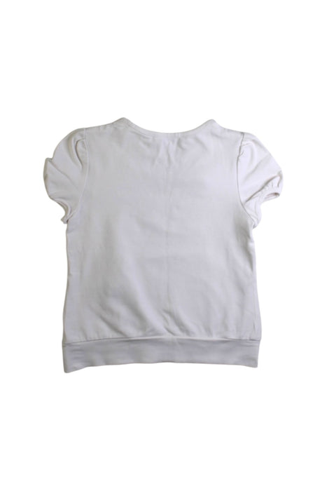 A White Short Sleeve Tops from Nicholas & Bears in size 12-18M for girl. (Back View)