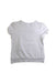 A White Short Sleeve Tops from Nicholas & Bears in size 12-18M for girl. (Back View)
